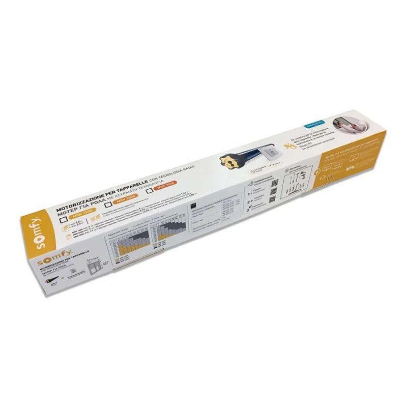 محرك ACM Titan 240/76 للستائر الآلية