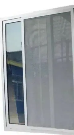 شبك حشرات ألمنيوم قابل للسحب