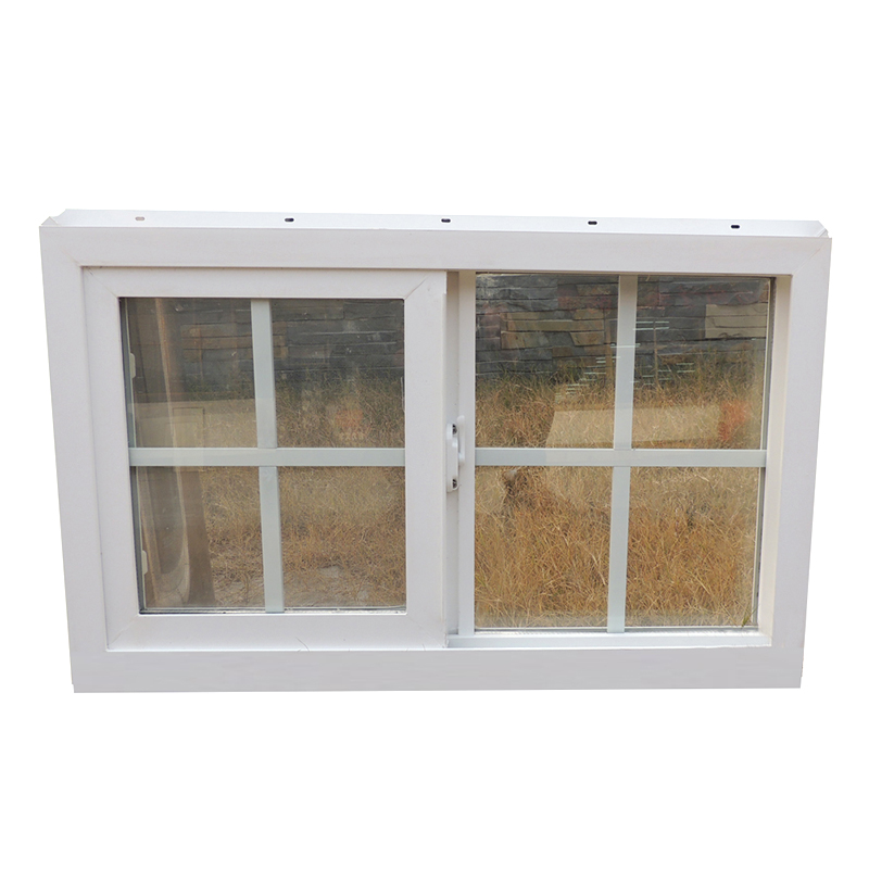 نوافذ UPVC منزلقة من الفينيل مع شبكات