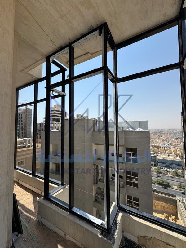 القطاعات عند زاوية الشقة