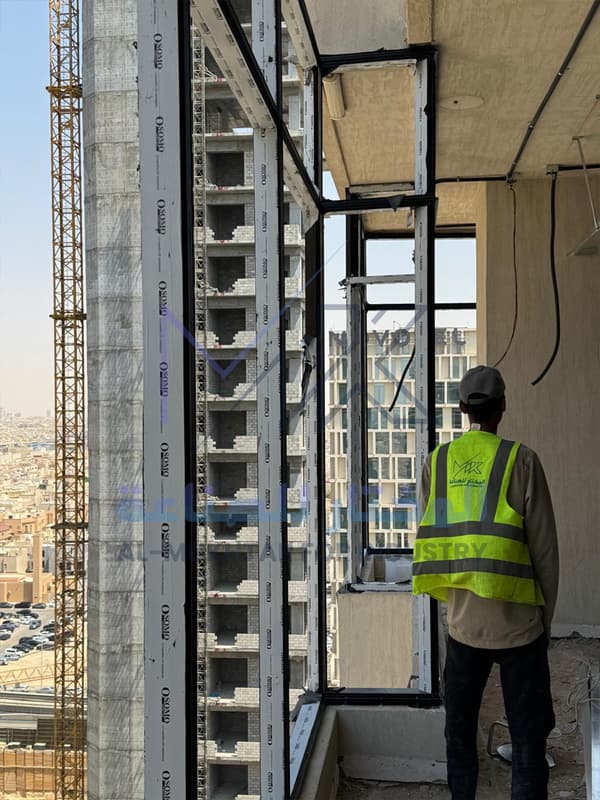 مراجعة تثبيت القطاعات