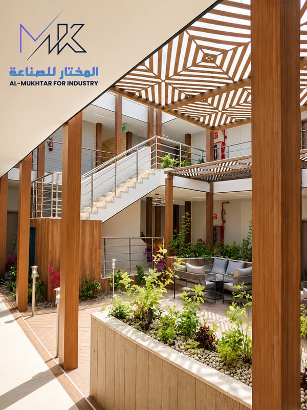 مبنى فندق الطلاب بجامعة نايف العربية للعلوم الأمنية